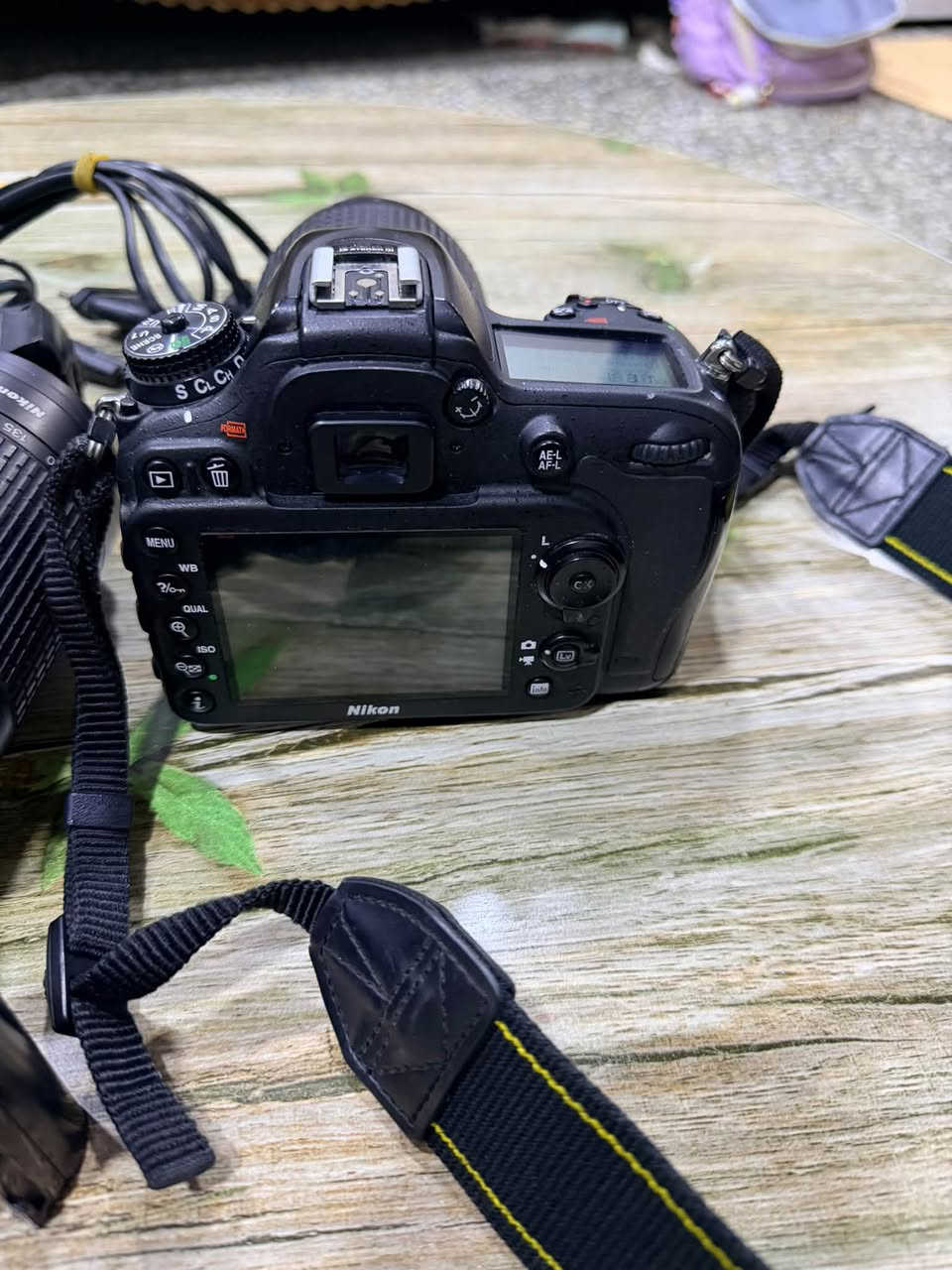 نيكون D7100 • عدسة 18-140 • عدسة 70-300