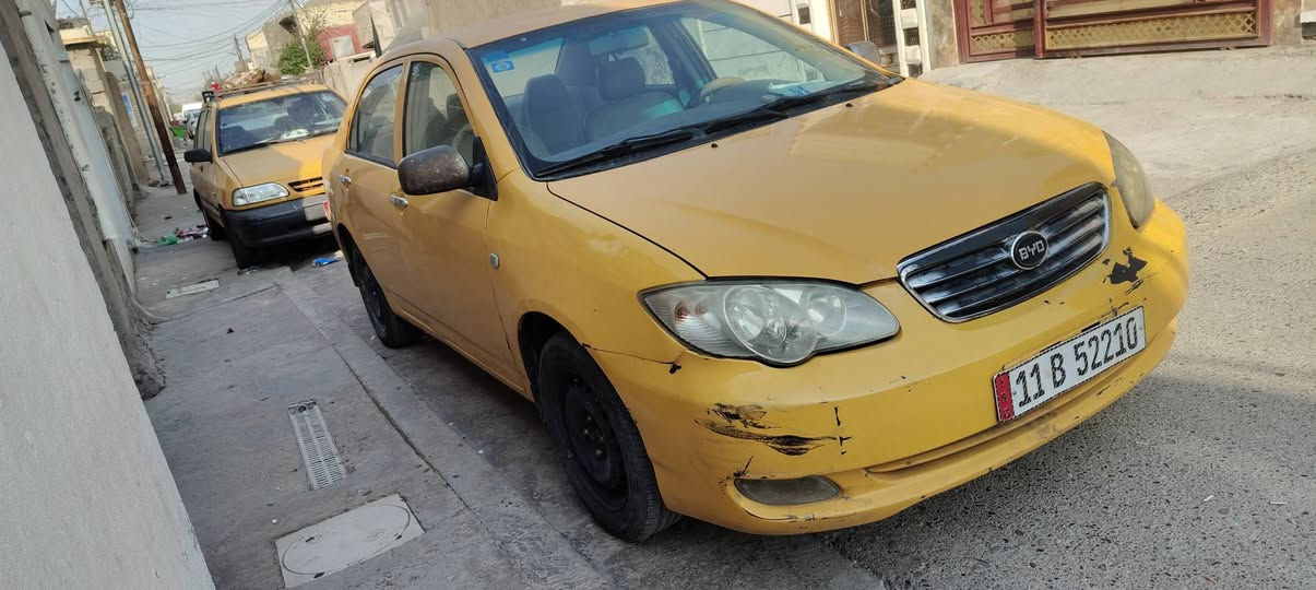 بي واي دي  F3..مكينه وكير وتبريد وصدر وتايرات.كله زينه..سنويه بأسمي غرامات وهيئه. مصفره..مكاني زيونه...وهذا رقمي.***********
السعر 40 ورقه
