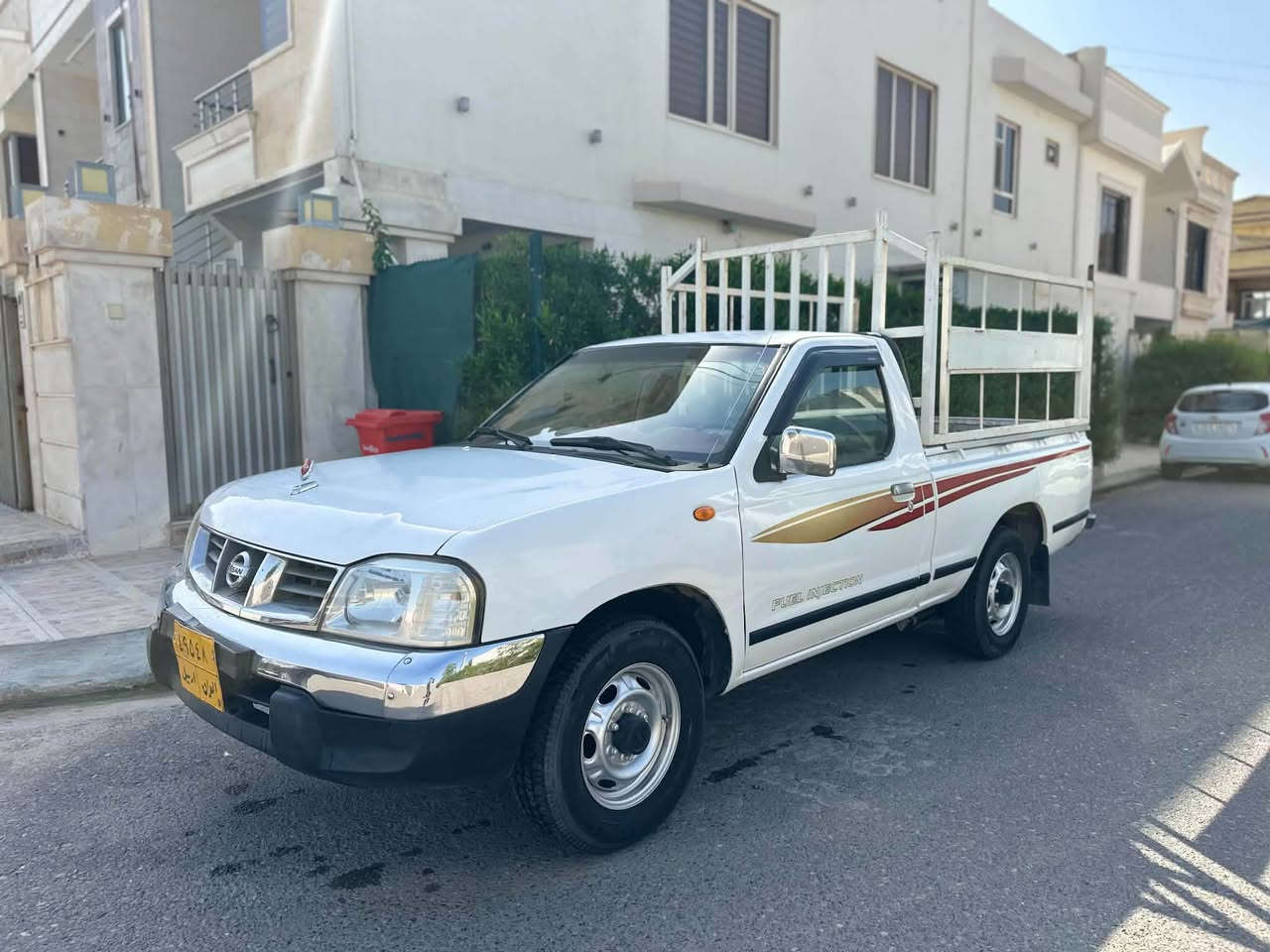 نيسان بيكاب • ٢٠٠٨ • غاز ايطالي