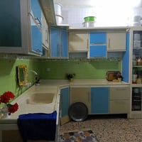 كاونتر مرمر • طباخ كهربائي • جديد