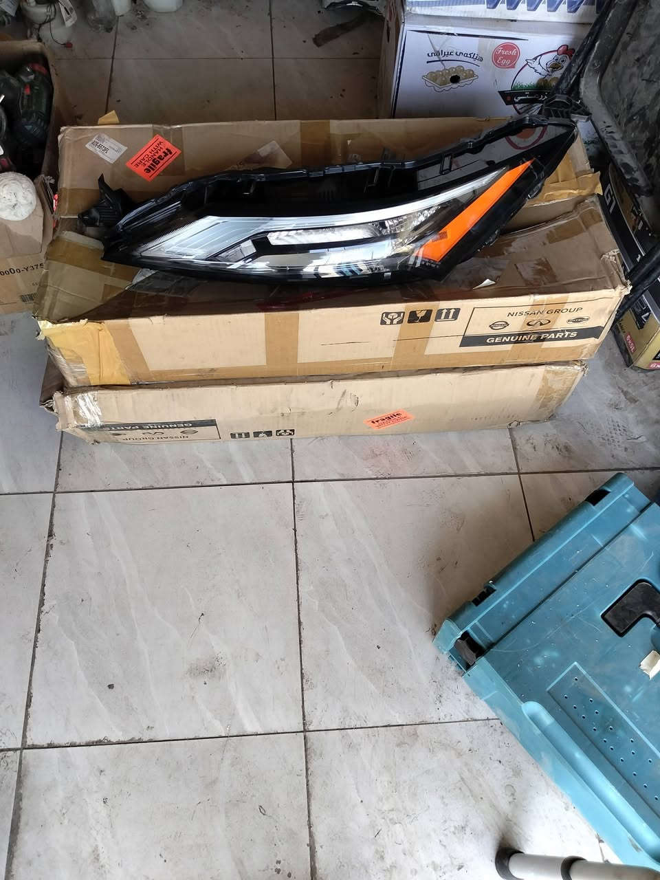 يتوفر قطع غيار نيسان روج واكسترايل أصلي شركه *********** وات ساب
