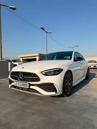 🇺🇸Mercedes-Benz C300 Night Edition 2022 🇩🇪  ✨ وارد أمريكي ✨ حزمة Night...