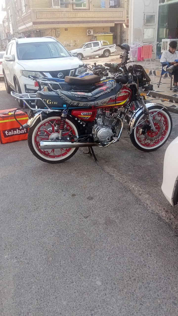 🔥 للبيع نامبرو 200 موديل 2024 🔥
🛵 المواصفات:
✅ نامبرو 200
✅ موديل 2024
✅ مكينة كبس
✅ منفيس أصلي
✅ جميع الكهربائيات شغالة 100%
✅ كماليات سوري MB3 كاملة
💯 الماطور نظيف ومحافظ عليه، وجاهز للاستعمال مباشرة بدون أي مصروف.
💰 السعر: 700 ألف دينار
🔹 المجال قليل للجادين فقط.
📍 الموقع: أربيل – هفلان
📲 واتساب: ***********
