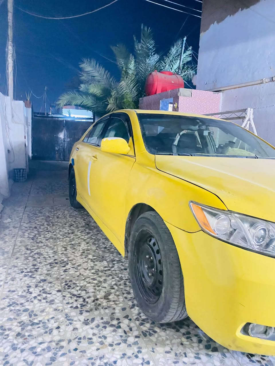 كامري ٢٠٠٧ • وارد امريكي • رقم بغداد