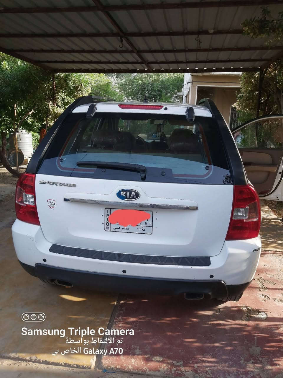 🔥🚘 للبيع سبورتاج 2009 خليجي – 2000 CC 🚘🔥

🇰🇷 كيا سبورتاج موديل 2009 خليجي
🇮🇶 رقم بغداد

✨ المواصفات والحالة:
✅ فول مواصفات
✅ فتحة سقف
✅ مكينة 2000 أصلية بدون تبديل
✅ لا صبغ ولا تبديل
✅ حدادية خير من الله
✅ داخلية بيجي ومرتبة
✅ مكفولة كفالة عامة
✅ سيارة نظيفة وجاهزة للاستخدام

🔍 الفحص مفتوح وبأي مكان يختاره المشتري
💯 السيارة تنشاف وتنحكم، والفحص هو الفيصل.

💰 السعر: خاص للجادين

📍 الموقع: بعقوبة – ديالى

📞 للاستفسار والاتصال:
***********

🔥 للجادين فقط… السيارة تنشاف وتنحكم!
