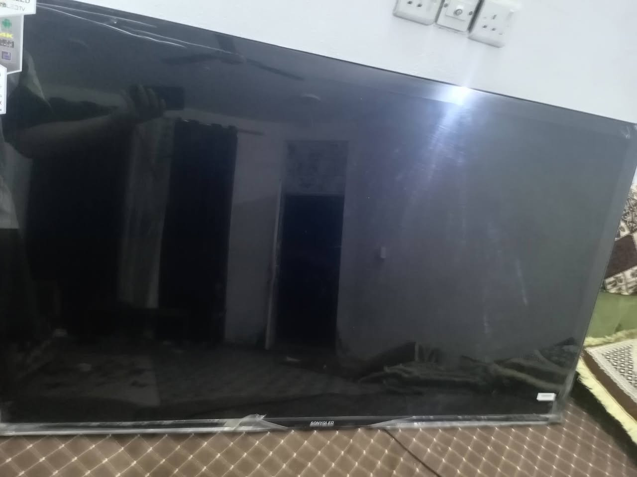 السلام عليكم منرخصت صحب الكروب شاشه حجم حجم كبير للبيع المكان بغداد جديده استعمال شهرين ***********
