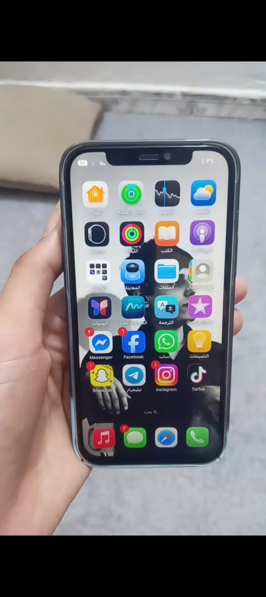 آيفون 12 برو • ١٢٨ • شاشة وبطارية مبدلة