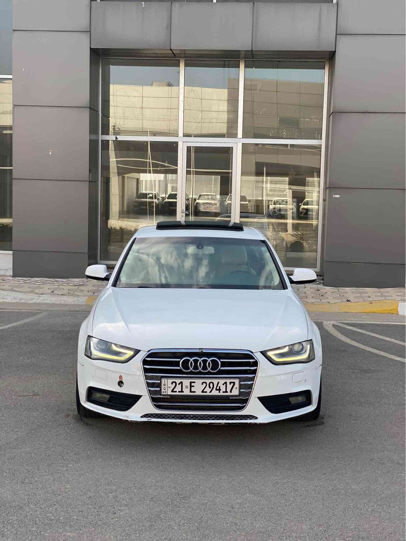اودي A6 • ٢٠١٣ • رادار ٣٦٠