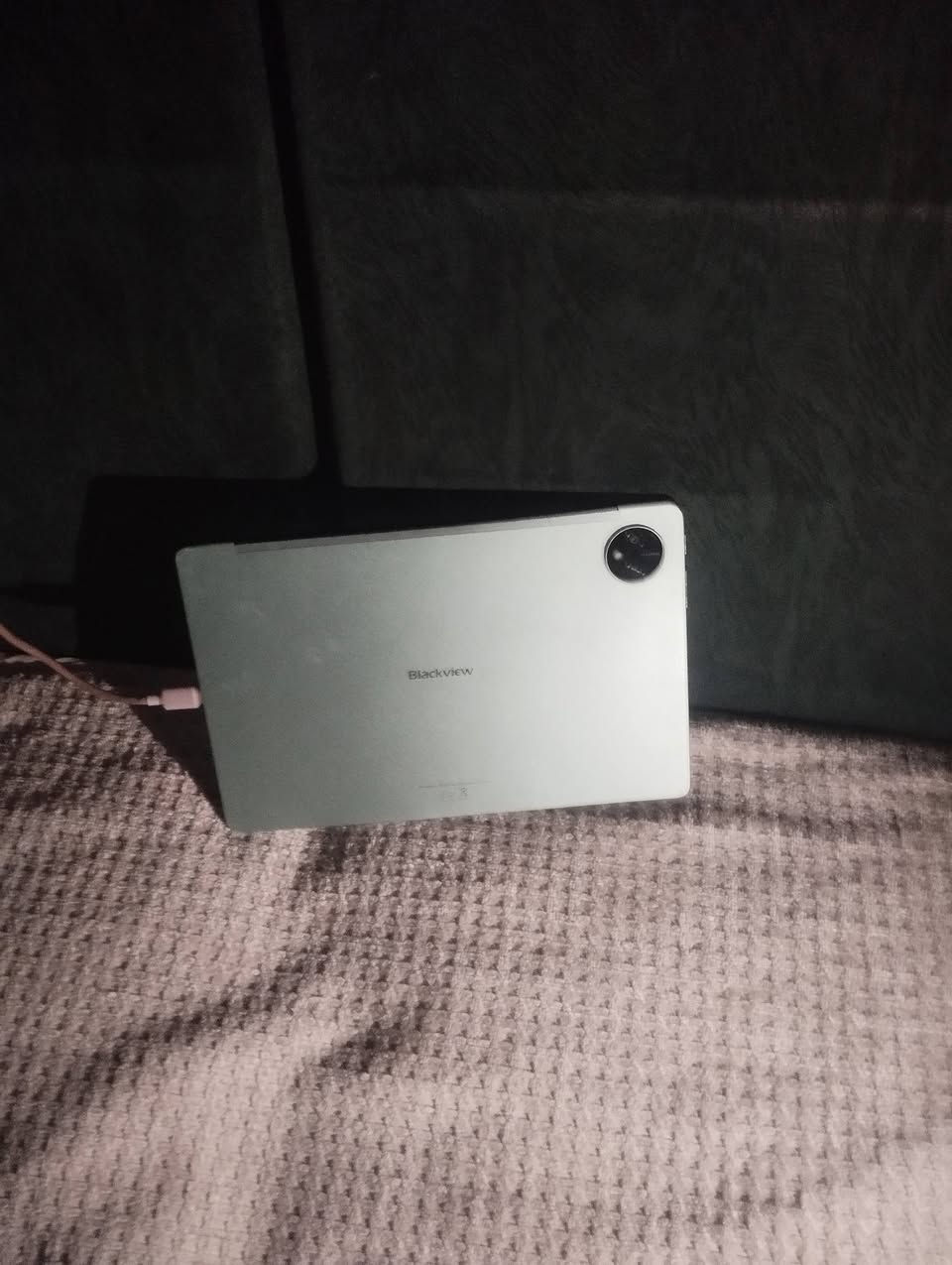 Blackview Tab 80 ايباد للبيع
مواصفاته
سلس بالالعاب
DokeOS_P 3.0
اندرويد 13 
المعالج Unisoc T606
غيغات 128 غيغا
ذاكرة الجهاز 8 
دقة الشاشة 800×1280
الكاميرا الخلفية 12 ميجابكسل+الأمامية 16 ميجابكسل
السعر 100 الف 
للتواصل ***********
