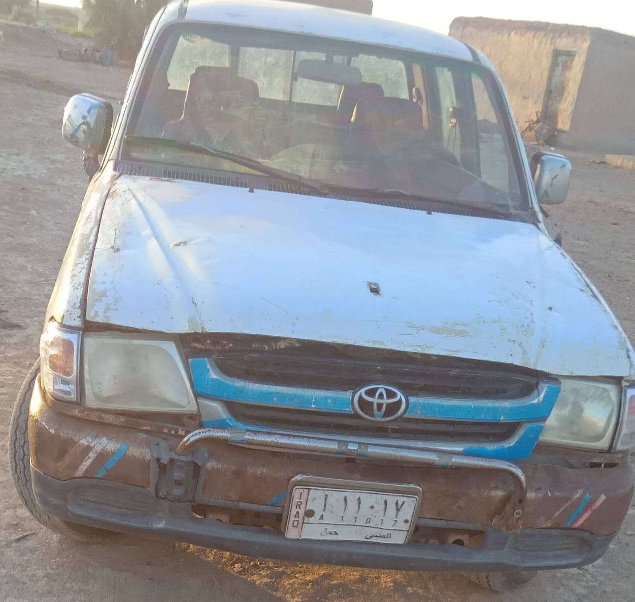 السلام عليكم سياره البيع بيكم  المحسن نوزل مكينه وكير واكسن كفاله مديل 2002صدر جديد سياره جاهزه باتري جديد تخم تايرات جديد السياره مال جناي تحويل ثاني يوم بسمي سياره رقم مثنى سعر 50 بيه مجال مكان واسط  ***********
