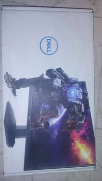 للبيع شاشة ألعاب احترافية من شركة Dell موديل S2421HGF، ممتازة جداً للأ...
