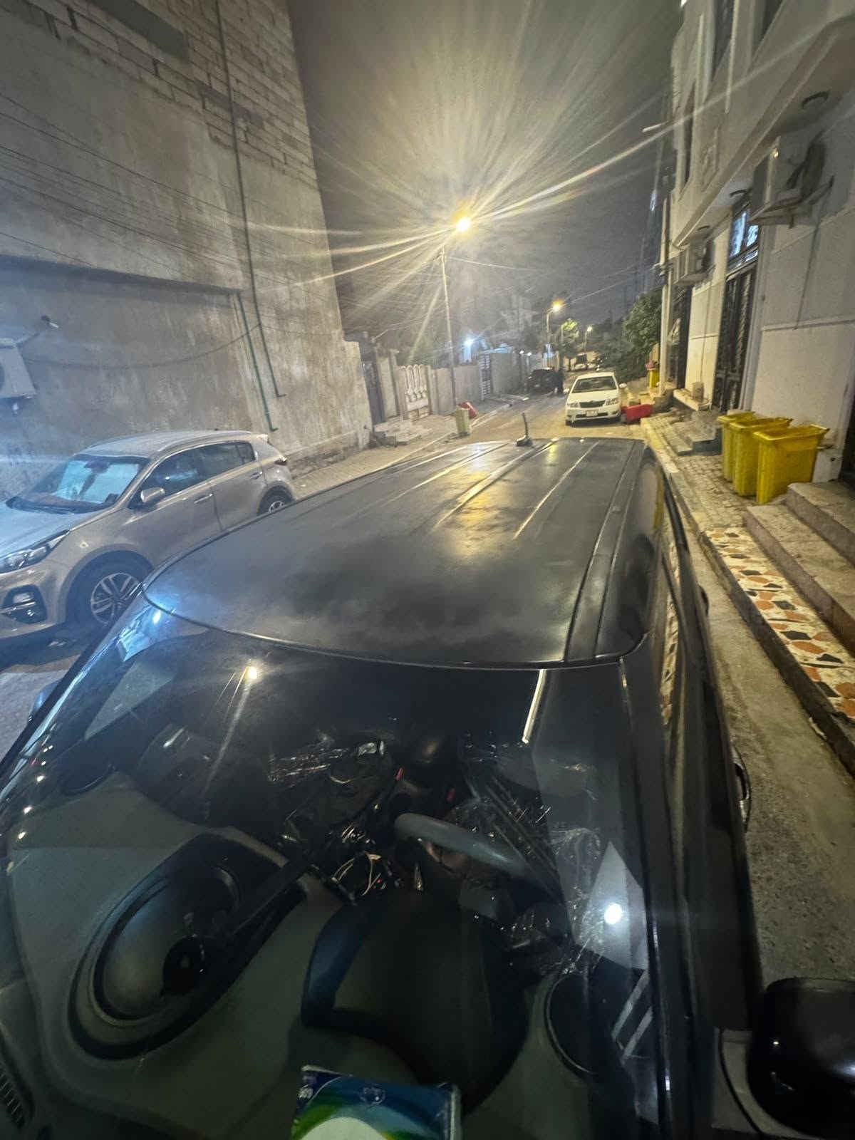 كيا سول • ٢٠١٩ • حادث ٣ قطع