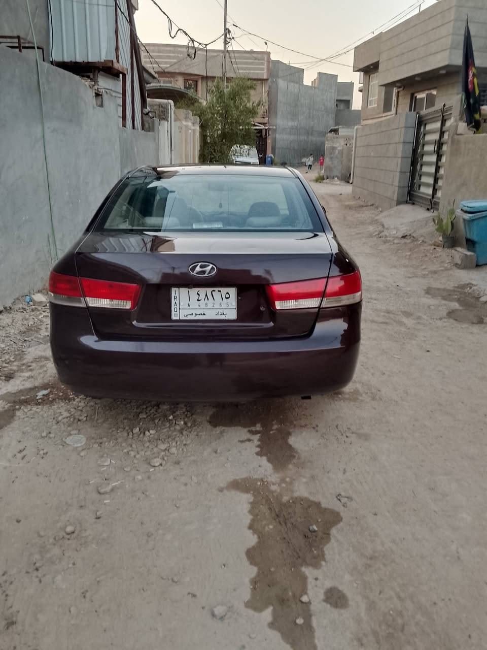 سلام عليكم سوناتا موديل 2006 وارد امريكي حادثها البنيد وجاملغ
بدون شواصي مكينه 2400 جديده تبريد ثلج هس توني مسويه  ومكينه وكير وحداديه وتخم تأير ولكم سياره مصبوغة عام لجماليه سلايت رقم بغداد تحويل ثاني يوم شرط العنوان بغداد البياع قرب مدينه العاب السيديه السعر 83 ورقه رقم الهاتف ***********
