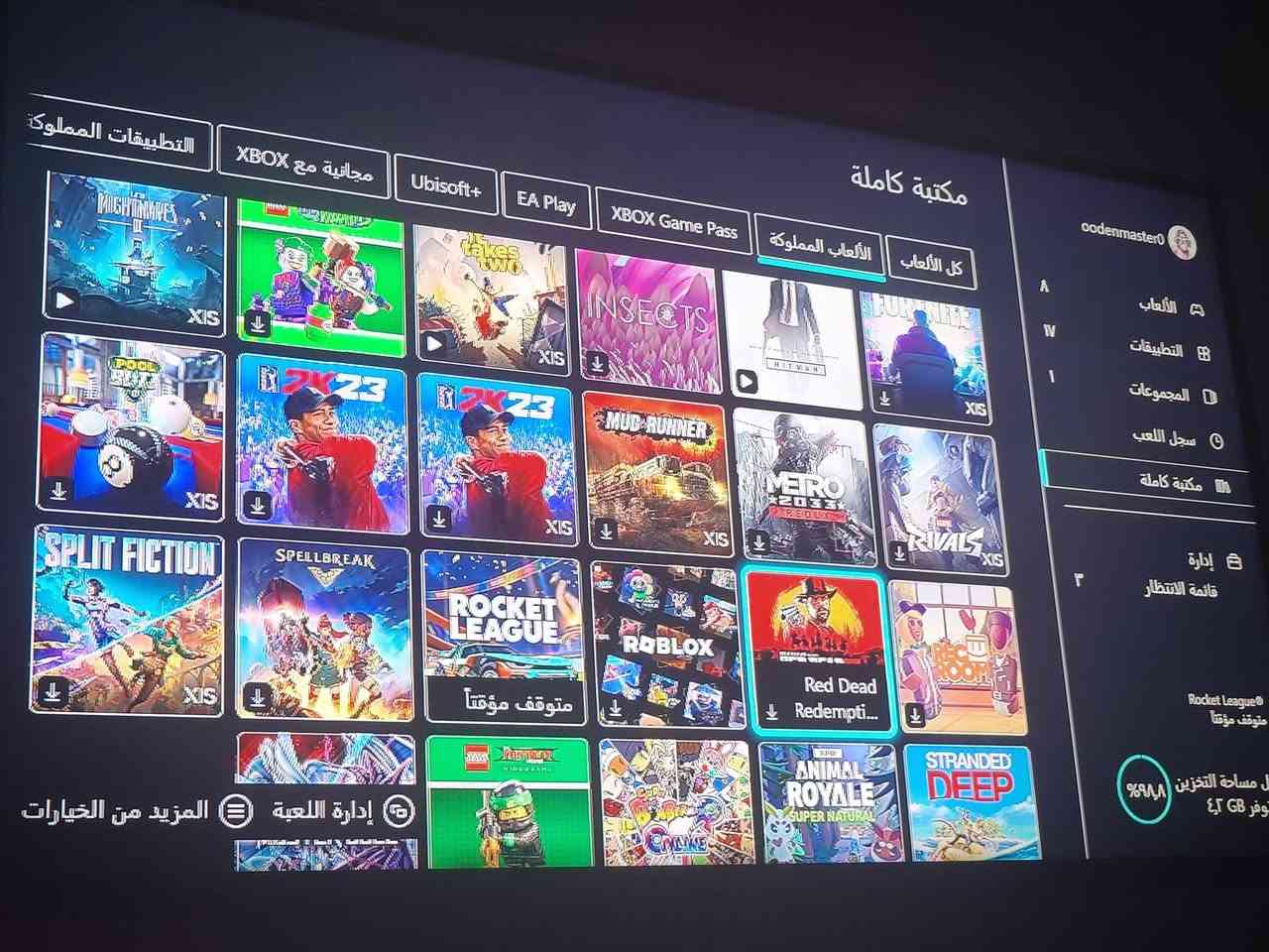 السلام عليكم من رخصة الادمن 
جهاز اكسبوكس سيريس اس نضافة 90 بل مية ممفتوح ابد 
الجهاز بي العاب جي تي اي 5 وريدد ريدميشن وهوايةالعاب وياه جويستك وحدة وبيها مشكلة كلش بسيطة الشفت مال الـ r1تحتاج تتبدل عنوان الجهاز العبيدي الشهداء الثانية 
رقمي ***********
السعر 390 وبي مجال حك الجية
