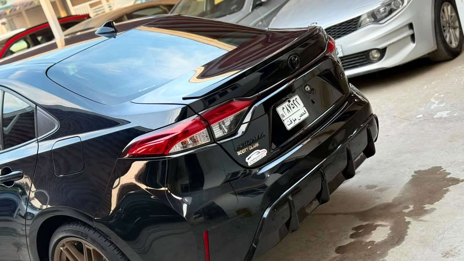 كورلا بانزين SE  موديل 2024

قطعتين صبغ سونار موجود بصور 

للبيع بسعر مغري ونهائي 

11500$ دولار نهائي 

مكاني بغداد اليوسفية 
***********
