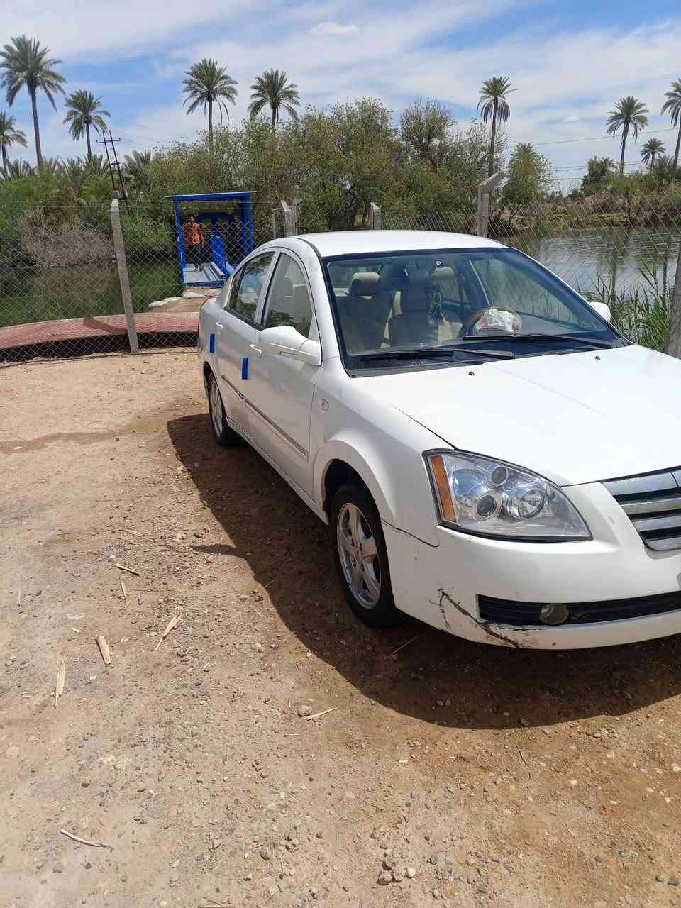 سلام عليكم شيري اي فايف موديل 9 سيارة جاهزه حداديه وكير وتخم تاير وباتري مكينه تبريد بس راديتر سنويه ل 27 مشروع وطني بيع لو مراوس السعر 30 بيهه مجال لشراي  مكان دوانيه  الراقم ***********
