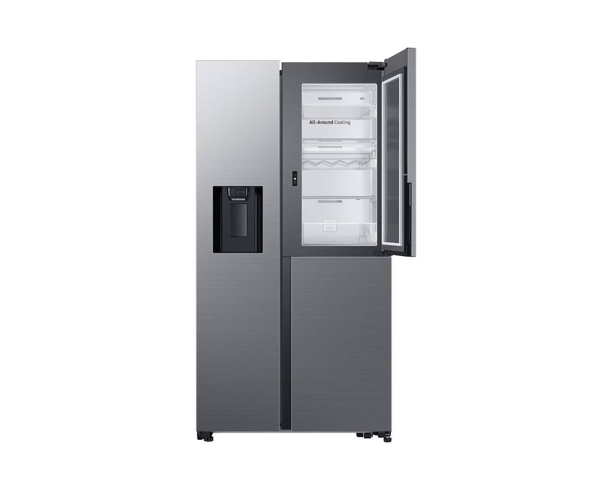 جهاز مطبخي متكامل (مو ثلاجة ) RS5000DC 
1- مجمدة
2- ثلاجة
3- مكينة ثلج مكعبات
4-مكينة ثلج مجروش
5- براد مي + فلتر
مستخدم 25 يوم فقط
الموقع بغداد  المنصور
صاحب الجهاز غير متوفر على الفيس بوك هذا رقمة للتواصل وتساب
***********
