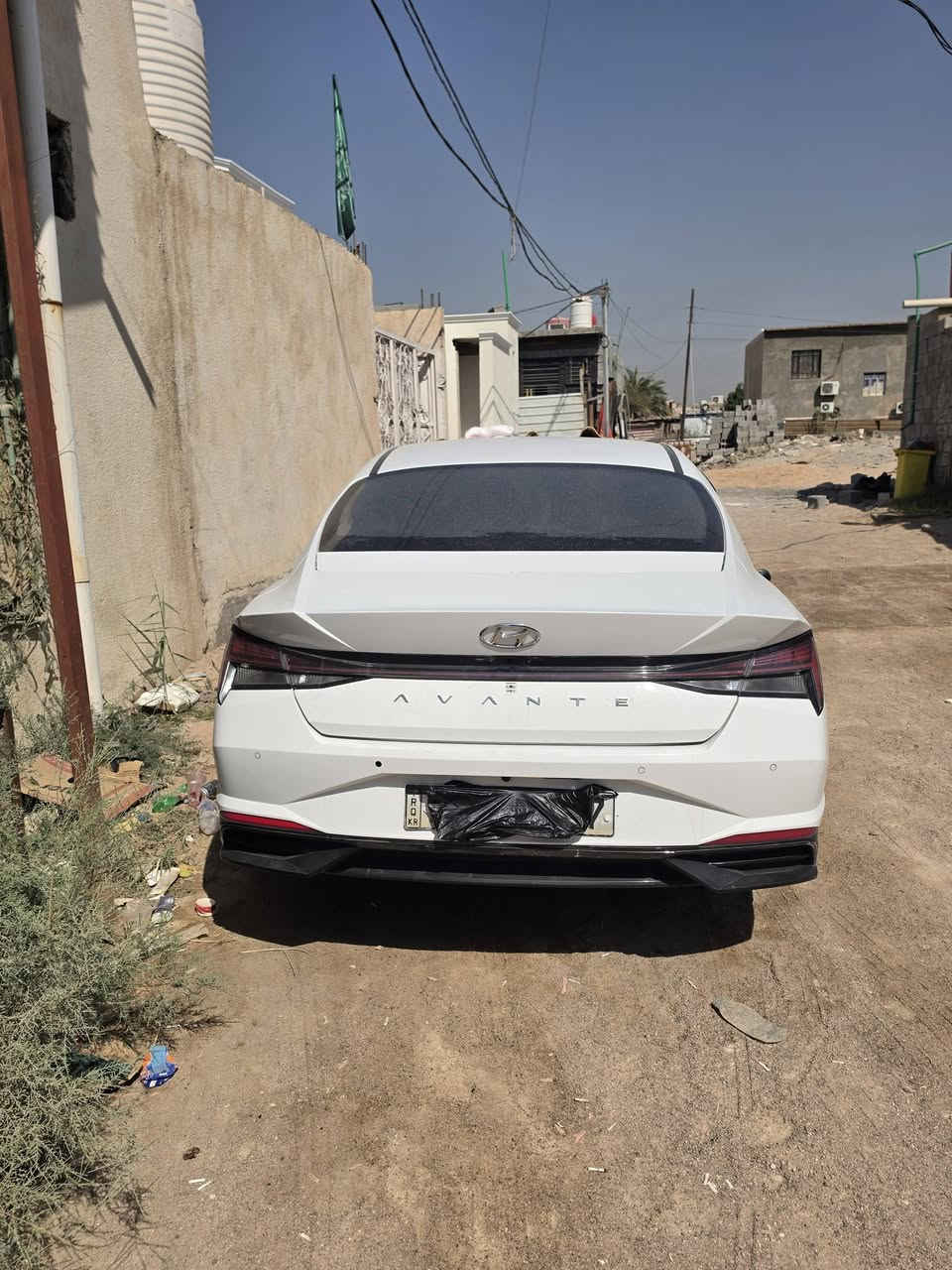 النترا افانتي واردكوري المديل٢٠٢١ رقم اربيل مكفوله من الضربه بيه تلث قطع كلير بابين وجاملق السعر١٣٠دولار 
مكان السياره البصره شط العرب
***********
