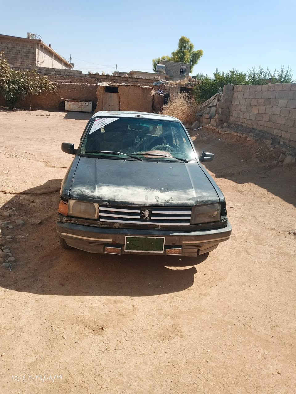 بيجو جنطه موديل 91
محرك بي گازكيت وكير شرط نشاط فول اتراي حلو 
وشرط وكالة تحويل بكيفك 
السعر 5اوراق... قفل شراي تعال مباشر مكاني بلكسك 
سياره بلا صبغ خلاص ولا دعم السعر 5اوراق
***********بي واتساب... والله بلاش

نص مكتوب في الصور:
- ١٠:٥٤ ٢٠٢٦/٠٨/١٩
- ١٥:٠٤ ٢٠٢٦/٠٨/١٩
- ١٠:٤٢ ٢٠٢٦/٠٨/١٩