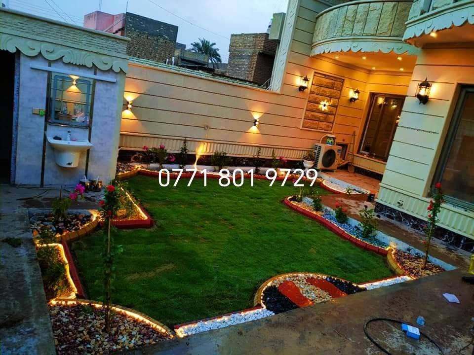 حدائق • ديكورات • حسب الطلب