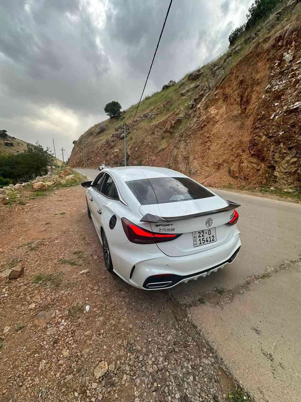 Mg gt 2025 نص فول
ماشية 23 الف قابل للزيادة
محرك 1500 المرغوب
السيارة مكفولة عدا شخوط بالدور مال الجاملغ الورا
السيارة معدل عليها
مكانها النجف الاشرف
تريد تحويل تريد وكاله
114$ وبيها مجال قليل
***********
