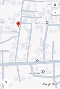 قطعه ارض 600 متر الدوره البعيثة مقابيل البيطرة تبعد عن شارع البعيثه ال...