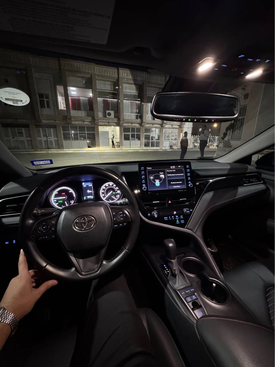 Toyota Camry SE Plus Hev 2024 ✔️
تويوتا كامري اس اي بلاص ٢٠٢٤

Hybrid هايبرد 🔋

فول فول مواصفات SE Plus 🔝
بصمة و سلايت و شاشة كبير و رادار ٣٦٠ درجة و حساس ٣٦٠ درجة و بريك بصمة و كشنات جلد و ويل كروم و لايت ليد و زينون و نظام تراكشن و كشنات كهربائي ..

بدون صبغ بدون دواخل بدون ارباك 👌
فقط جملغ خلفي PDR باقي كلها بشرط
سيارة كلها كبس بدون دواخل 
٣٣ الف ميل ماشية و رقم شاصي بالصور

شرط الترقيم اربيل دهوك سليمانية ٣ اشهر كاتي

سعر 🔥 207 ورقة و مجال بسيط
مكان عقرة "ئاكرئ"
واتس اب و كورك *********** اكر, نينوى

نص مكتوب في الصور:
- 7:19 LTE 64 bid.cars FWD 2.5L 4 cyl. 176HP 42 199 km 2024 TOYOTA CAMRY, SE NIGHT SHADE 4T1S31AK6RU625137 1-97652195 Copart Location: Austin (TX) Shipping from: Houston (TX) Seller: Insurance Company Sale Document: Salvage vehicle title (TX) Sales History 1 Similar archival offers You are watching archived offer. Auction ended on Thursday, February 5, 2026. Thursday, February 5, 2026 13 Photos 360 360 Video Ask 18