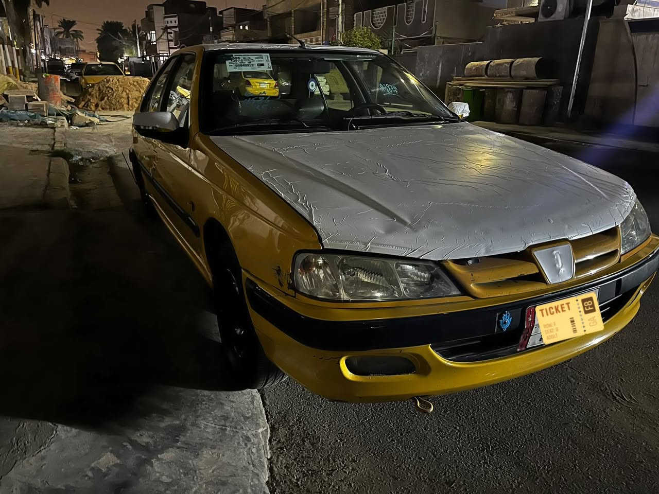 بيجو بارس • ٢٠١٥ • رقم بغداد