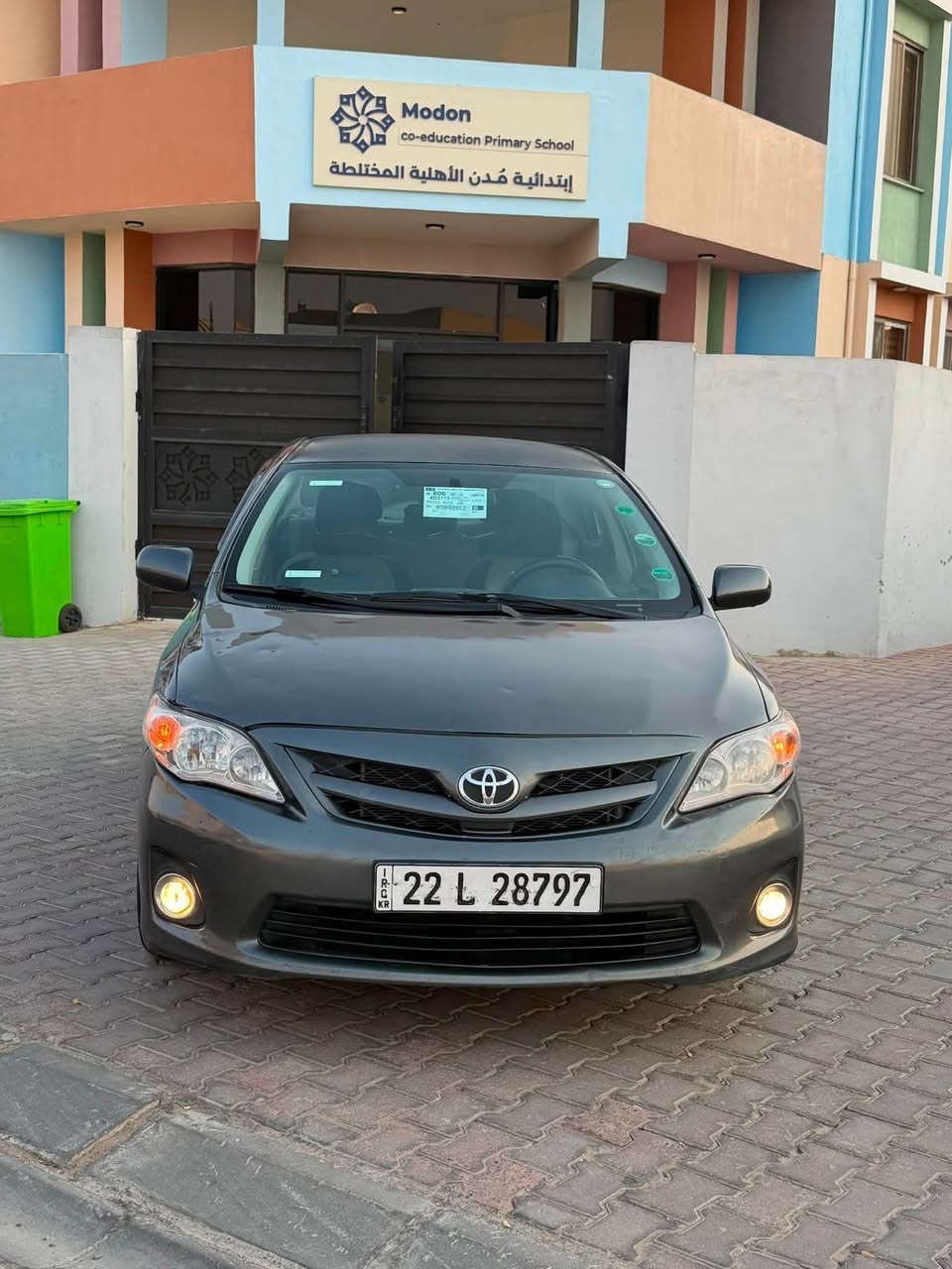 السلام عليكم للبيع نقد فقط
كورلا 2011 وارد امريكي 
محرك 1800 بدون عيب 
بسعر مناسب 97$ 
⬅️بيها صبغ جاملغ وبونيد فقط والباقي مكفول وبيها باب رش كلير فقط بدون ضرر بدون دواخل بدون ايرباك وبيها سونار ..
وبيها جراد بلقمارة شي بسيط...
كير/محرك/صدر/تخم تاير/تبريد ثلج/جاهزة 
رقم اربيل دولي سنوية ل27 شرط التحويل والغرامات 
السعر 97$ وبيها مجال بسيط 
العنوان:صلاح الدين/تكريت/القادسية 
***********

