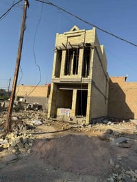 87متر للبيع يحتوي على طابقين الطابق الأول غرفة نوم وصاله ومطبخ وخدمات ...