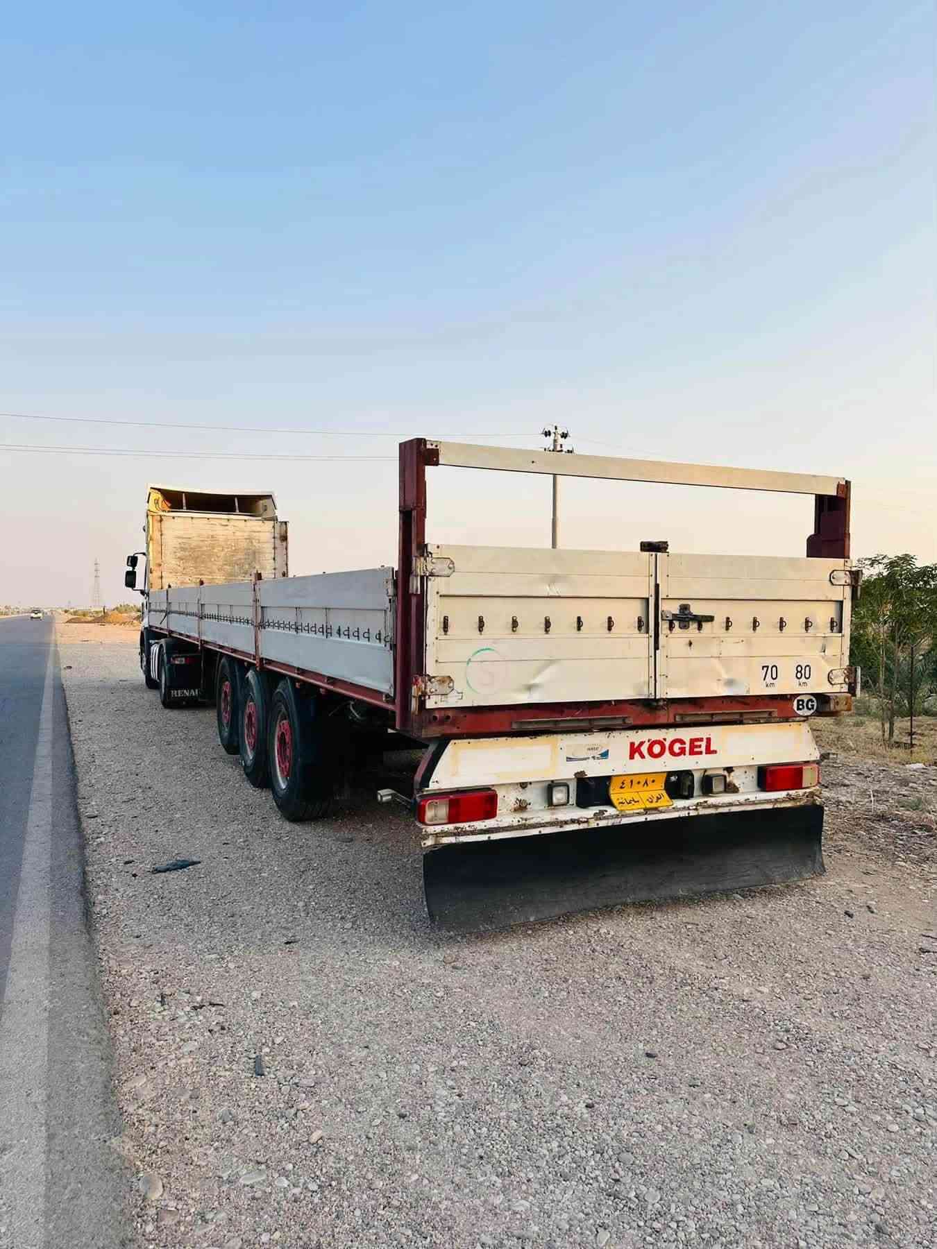 رينو ٤٥٠ • موديل ٢٠٠٨ • مبرد