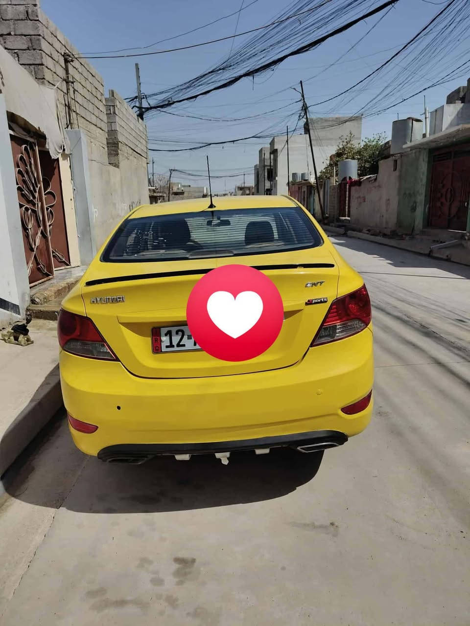 السلام عليكم اكسنت موديل ٢٠١٢ كير عادي جوم كهرب تحكم الستيرن تبريد ثلج بدون ضرار رقم نينوى شرط التحويل تواير جداد طخم جديد مكينه شرط  رقم دولي مكلف بنشر رقم صاحب السياره ***********
ترهم معارض بخصوصي
