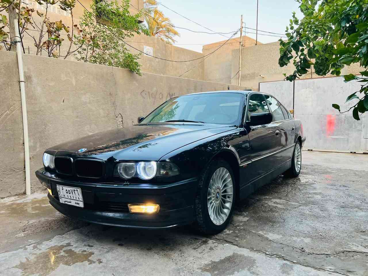 بي ام 740 • موديل 95 • رقم بغداد