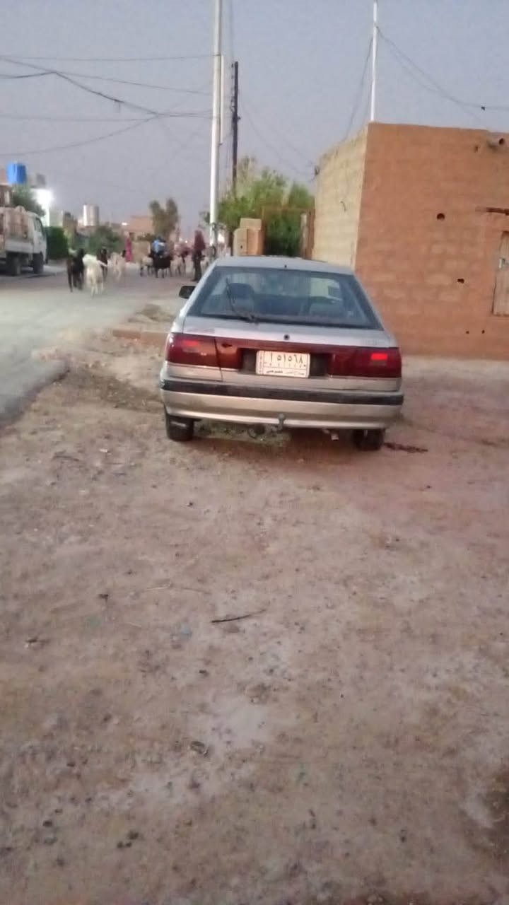 السلام عليكم
سيارة مازدا للبيع
رقم صلاح الدين 
شرط التحويل 
جاهزة تشغل وتمشي
السعر ٢٠ وبيها مجال 
اتصل وتدلل
***********
