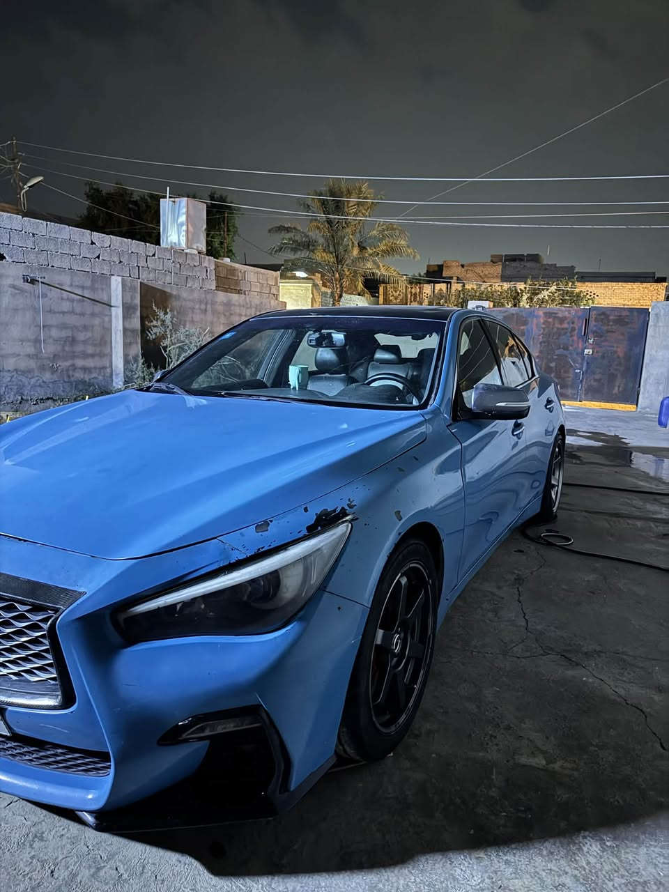 انفنتي Q50 • ٢٠١٨ • محرك ٣.٠ تيربو
