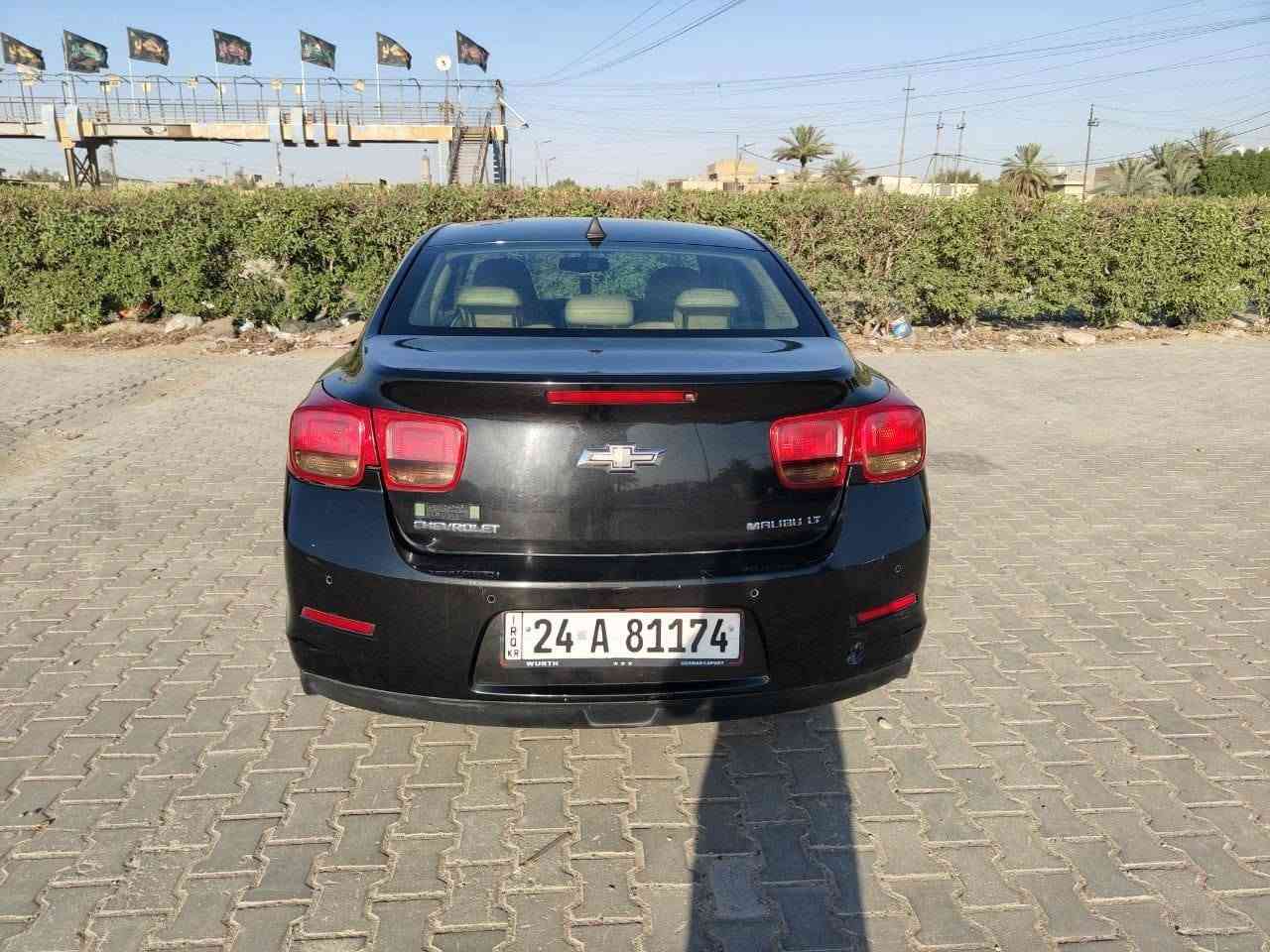 ماليبو LT • ٢٠١٤ • رقم دهوك