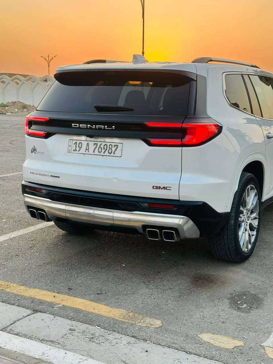 سيارة ZN رقم [12]
    GMC Acadia Denali | للبيع

الموديل: 2025
Acadia Denali :الفئة
الممشي: 17,000 ميل
الضرر: أمامي - دعامية
السعر: 36,000 دولار 
ما رقم صاحب السيارة:
  *********** 
تنويه:
نقتصر مسؤولية ZN AUTO على نشر الإعلان فقط، ولا تتحمل مسؤولية صحة المعلومات أو أي اتفاق يتم بين البائع والمشتري.
لمن يرغب بعرض سيارته للبيع أو تصويرها باحترافية،
تواصل مع ZN AUTO عبر الرسائل.
