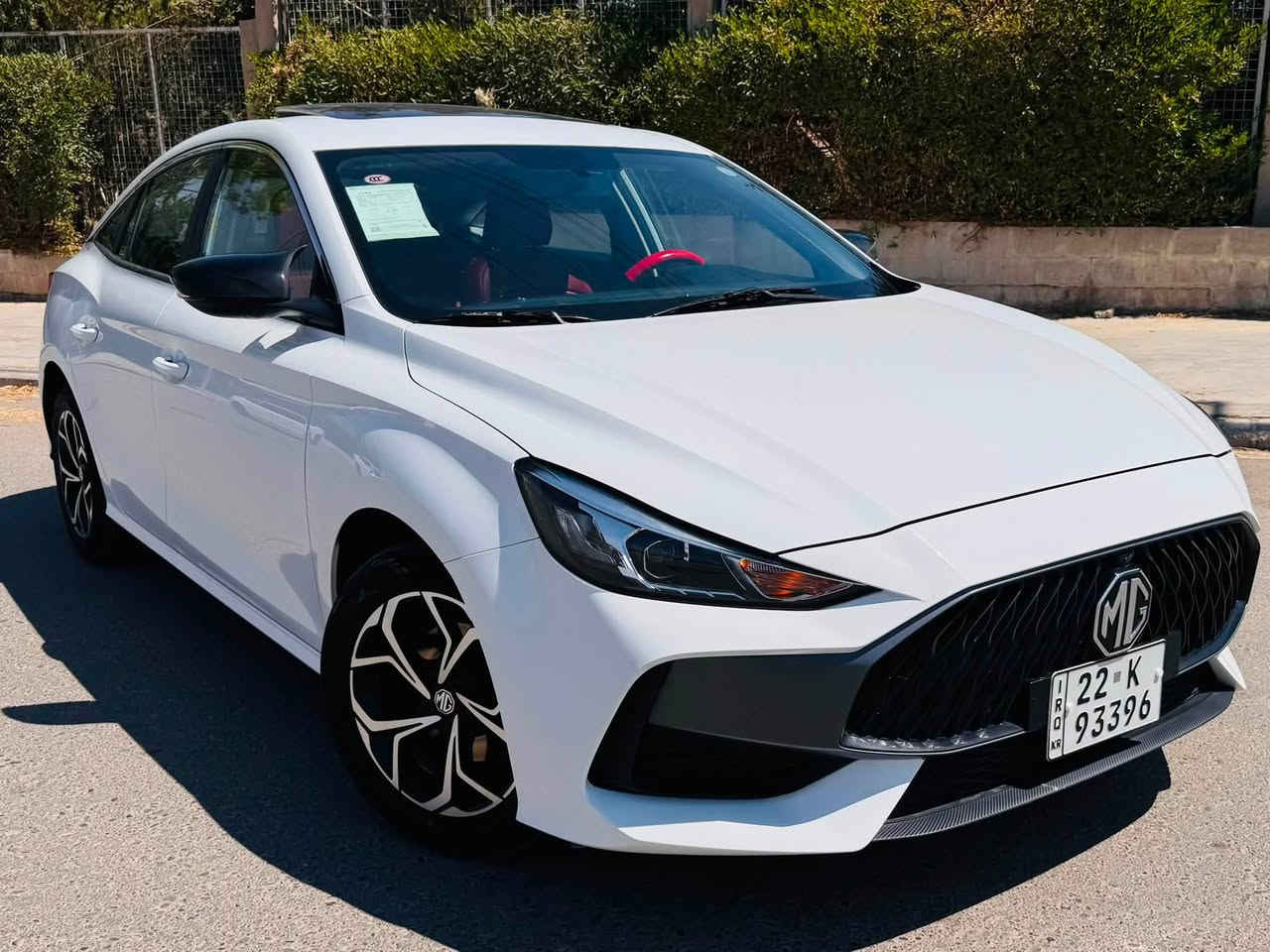MG GT 2024 ✅
فول مواصفات 
هندربريك بصمه
اوتو هولد 
كشنات جلد احمر بلادي
ڤوليوم 
كامره + حاسه 
حجم محرك 15 دبل طاحونه 
سقف سلايت
اشاير بل مرايات 
تحديد سرعه
بعد هواي مواصفات 
ماشيه 42 الف فقط 
✅مكانه هةولير 🛑 السعر 112$ مع مجال بسيط  رقم اربيل تحويل وكاله ثاني يوم
***********📞📞
