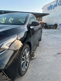 كيا فورتي  2022  محرك 2000 دوش  كير cvt  ضرر بنيد مبدل نفس اللون  رقم ...