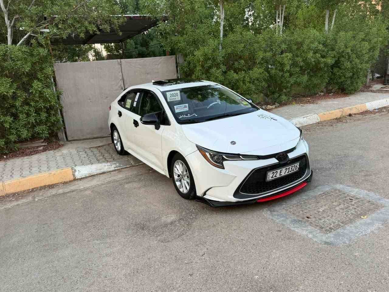 كورلا ٢٠٢٠ xle رقم اربيل فول من الاخير السيارة كلين بدون حادث فقط سرقة بونيد ماشية ٤٨ الف
مكان السيارة ديالى
***********
