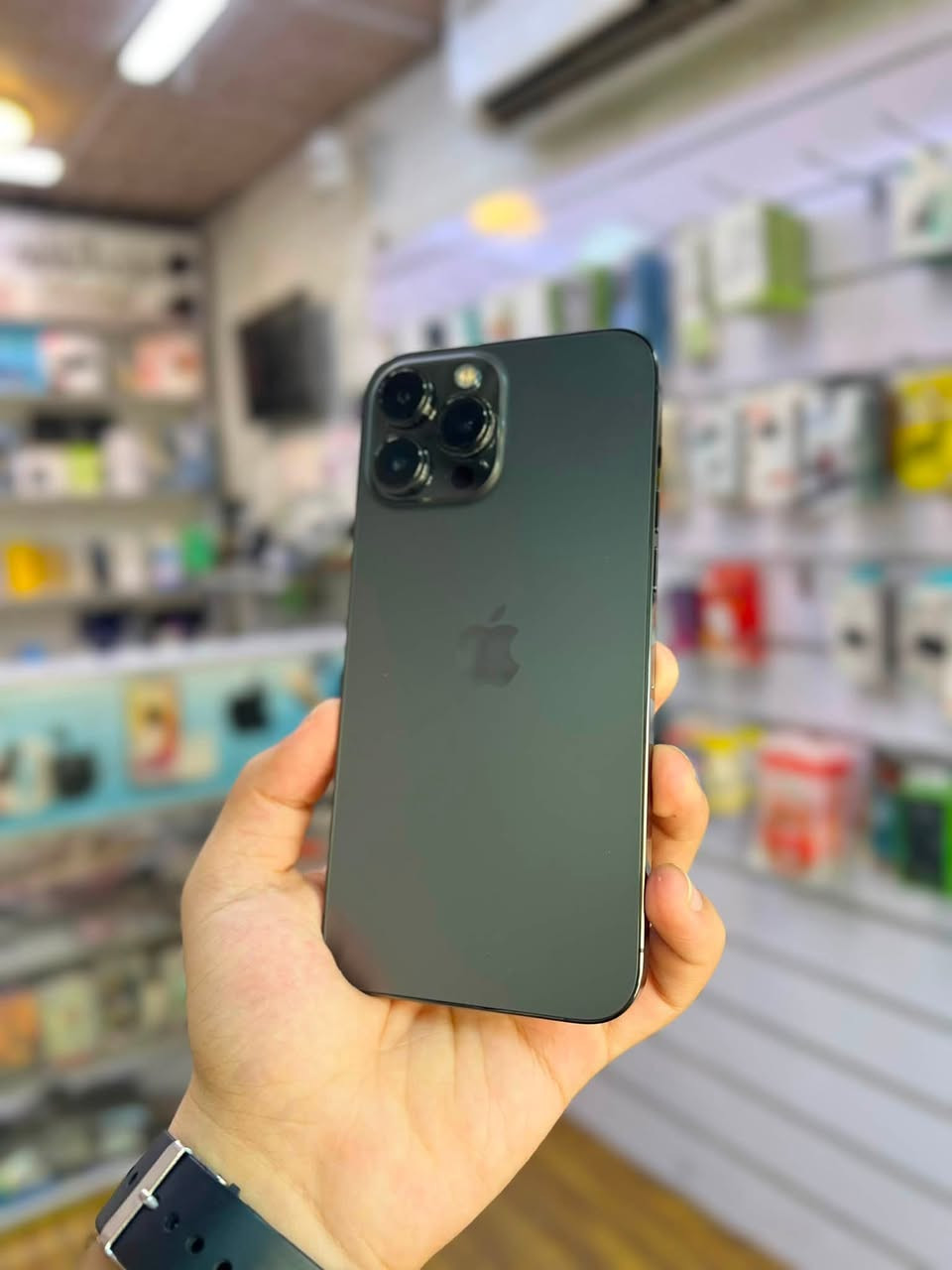 📱iPhone 13 Pro Max
📱آيفون ١٣ برو ماكس
🖤اسود فحمي مميز
💦وتر بروف 
📀ذاكرة 256 
🔥نظافه مليار زلخ مابي 
🔋بطارية 78 بلاد
💰715وبي مجال حك الجيه
📍مكاني نجف
📞خاص او اتصال 
***********☎️
