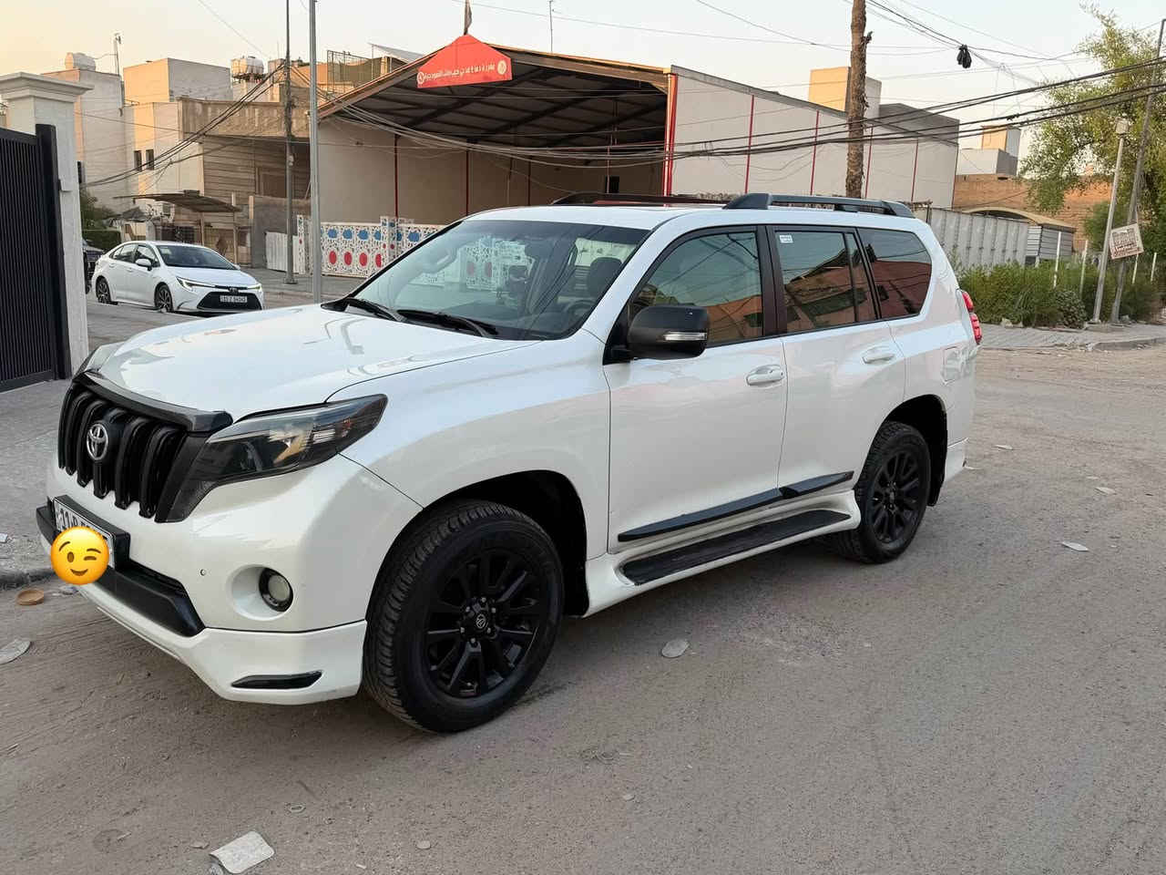 برادو موديل ٢٠١١ ( مدنايت) كويتيTXL دبل تانكي محدثة ٢٠١٦ ويل اسود١٨ شاشة زنون بك لايت ٢٠٢١ كامرا جلد ماشية ١٨٣ الف كيلو سيارة باسمي مكاني بغداد الوزيرية شارع المغرب السعر (٢٦٠) رقمي ***********
