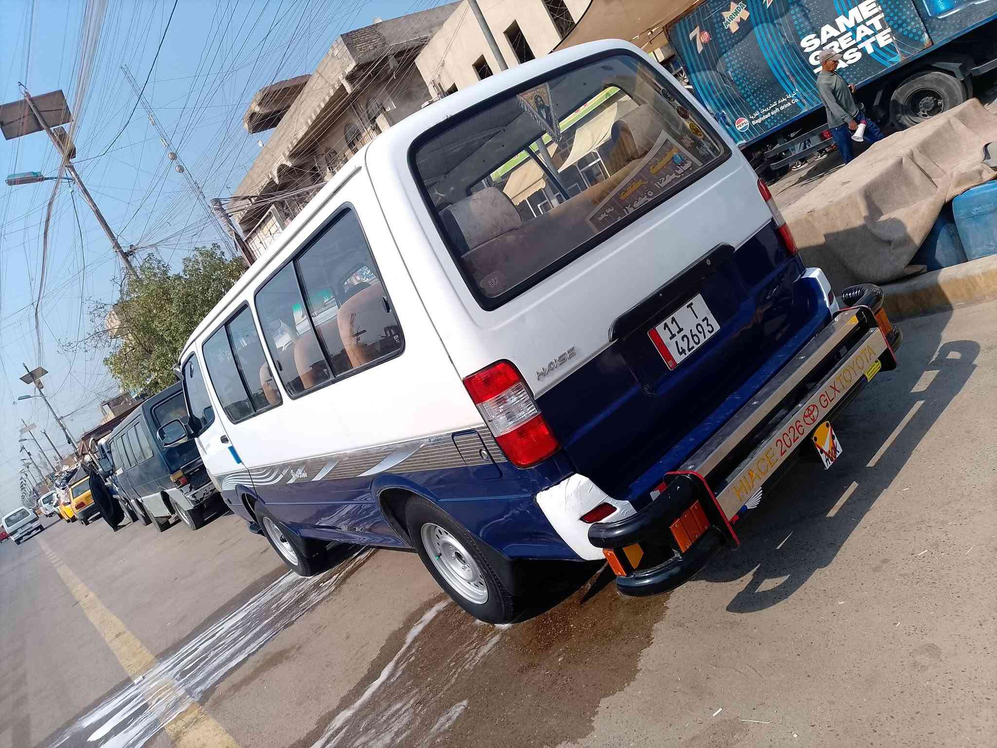 سلام عليكم جنبي للبيع موديل 15سياره كفاله مكينه وكير وكسل غرفتهة جديده بسمي رقم بغداد مكان سياره بغداد ***********
