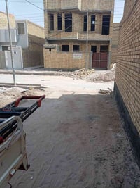 الاسكان نزله ثالثه • ١٠٠م • ٣ غرف