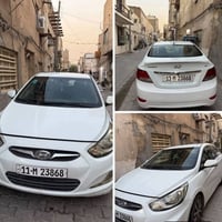 اكسنت موديل 14 محرك 1600قطرتين خليجي رقم بغداد بأسمي السياره للتواصل ....