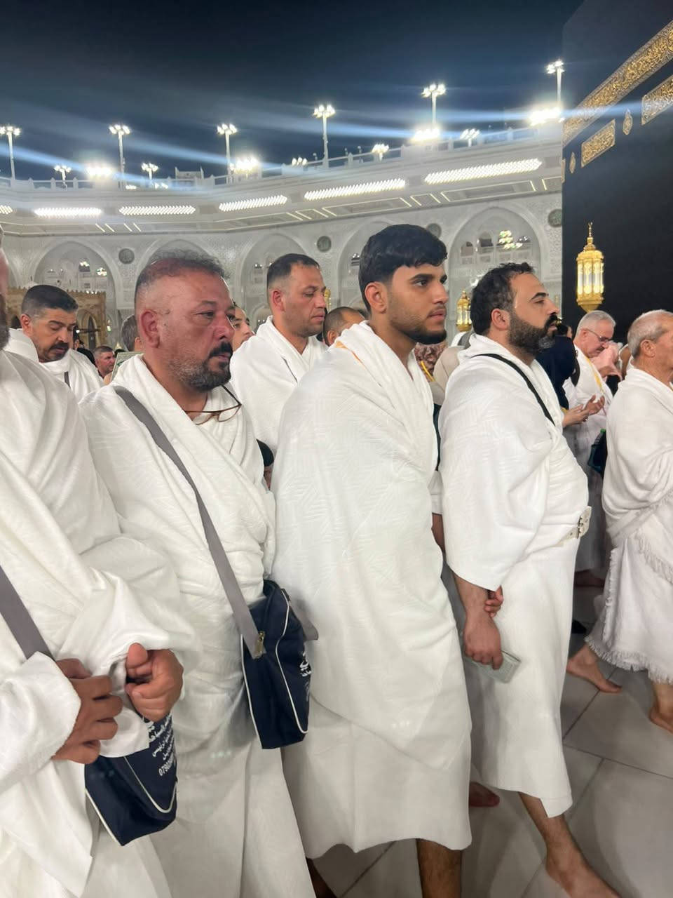 توثيق صوري • عمرة مفردة • بيت الله الحرام