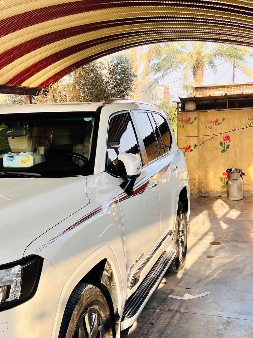لاندكروز ٢٠٢٤
رقم اربيل شمالي
باسمي تحويل ثاني يوم
ماشيه ٣٧ الف 
بعدهي زيرو مكفوله من كلشي علفحص
ليمتد ابريم اصل
السعر ٧ وبيهه مجال
الاستفسار
***********
