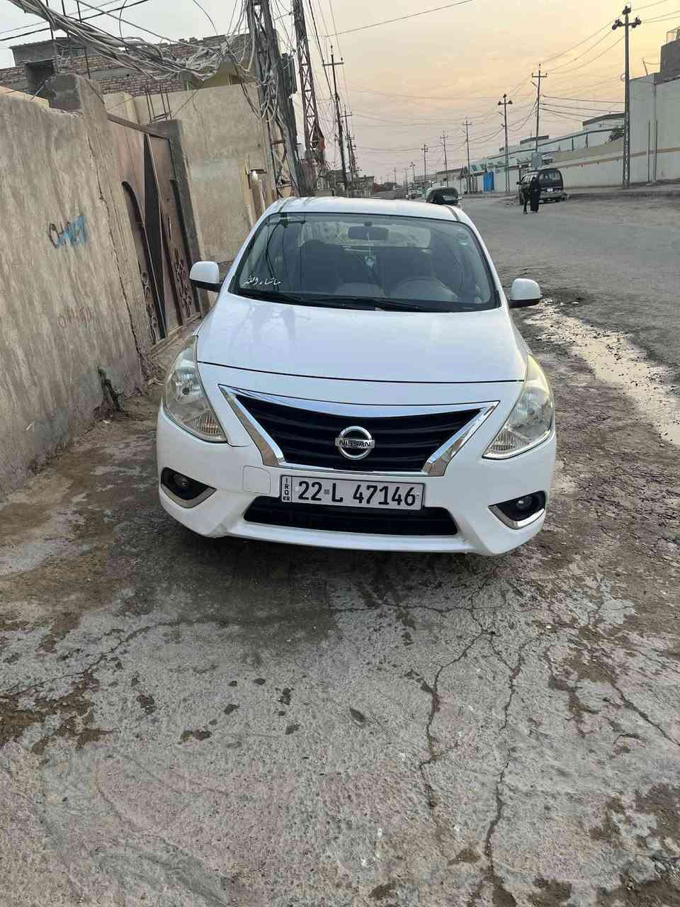 نيسان صني هندي 2019 بارد فقط سعر 90 وبيه مجال *********** نجف
