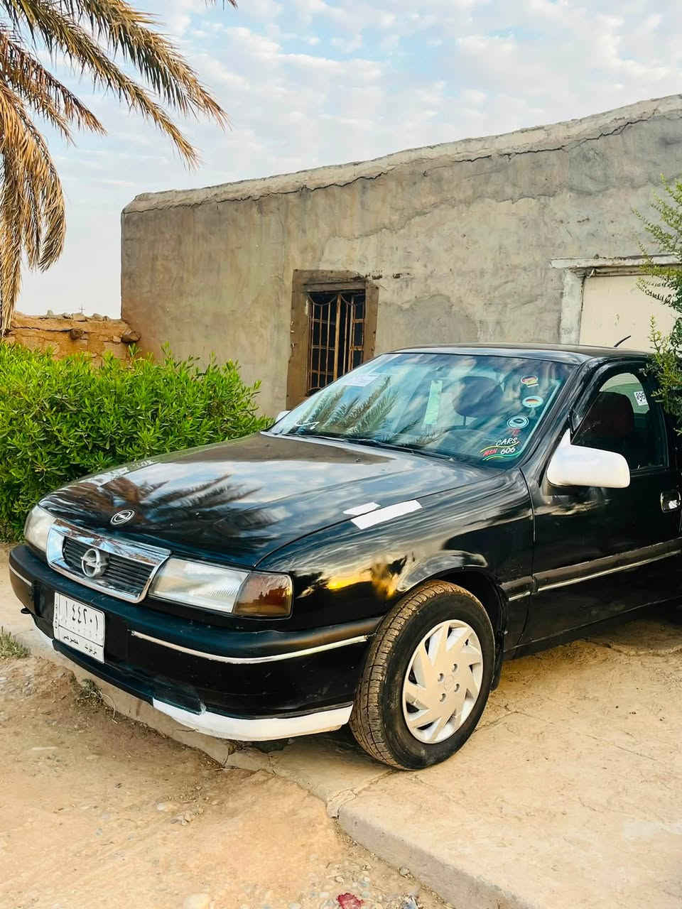 إسلام عليكم
أوبل فكره للبيع موديل 1992 سنويه ما صاقطه تخم تايرات جديد باتري جديد حجم 20 السعر 35 وبي مجال مكاني كركوك 
***********
