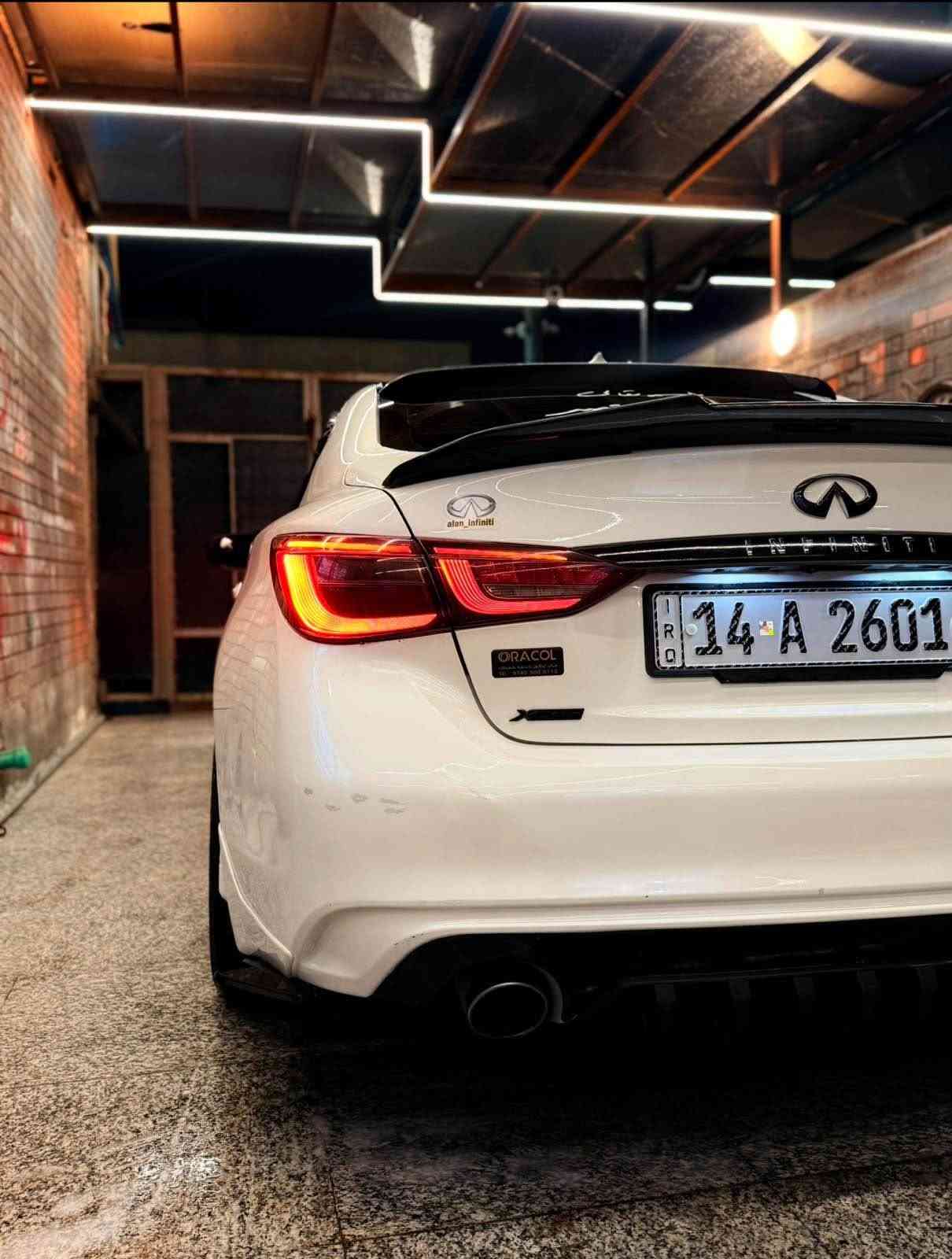 انفنتي Q50 • ٢٠١٩ • رقم بصره